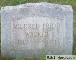 Mildred Fridd Walker