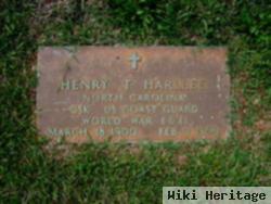 Henry T Harllee