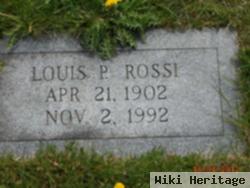 Louis P. Rossi