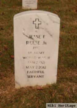 Pfc Jesse F. Reese, Jr