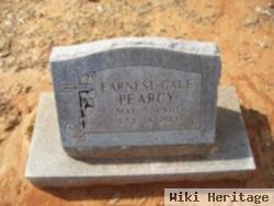 Earnest Gale Pearcy