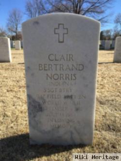 Clair Bertrand Norris
