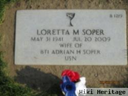 Loretta M Soper