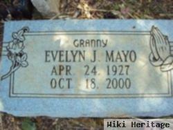 Evelyn Joyce Hanson Mayo