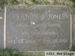 Vernon J Jones