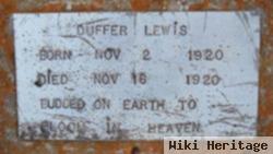 Duffer Lewis