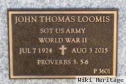 John Thomas Loomis