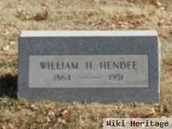 William H Hendee