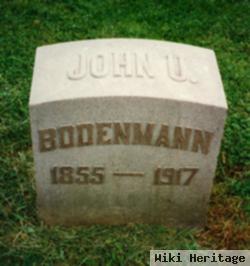 John Ulrich Bodenmann