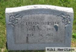 C Leslie Oursler