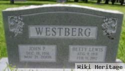 John P Westberg