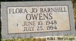 Flora Jo Barnhill Owens