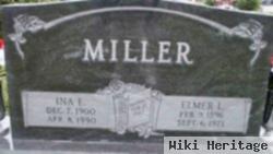 Ina E. Miller