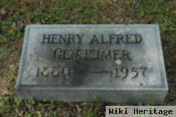 Henry Alfred Genheimer