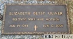 Elizabeth A "betsy" Young Oliver