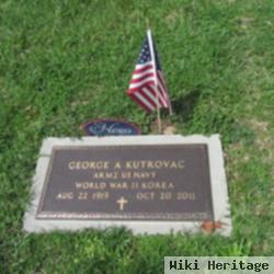 George A Kutrovac