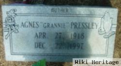 Agnes "grannie" Pressley