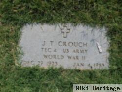 J T Crouch