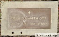 Jean Elizabeth Ott