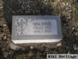 Nona Weidner Beneke