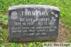 Duane Robert Thompson