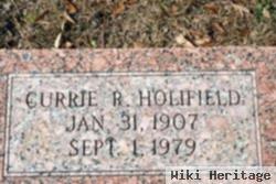 Currie R. Holifield