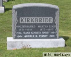 Martha Sims Kirkbride