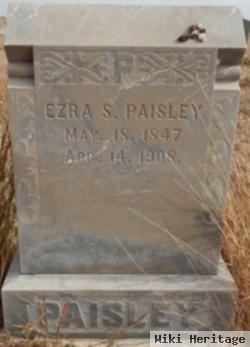 Ezra Stuart Paisley