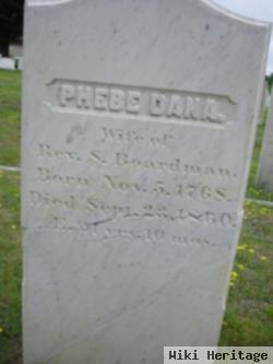 Phebe Dana Boardman