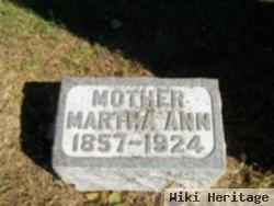 Martha Ann Mercer