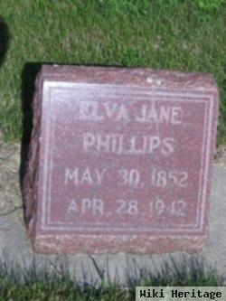 Elva Jane Lewis Phillips