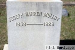 Joseph Warren "pat" Mulloy