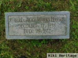 Roberta Alice Marks Harris