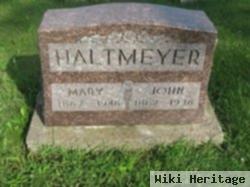 Mary Wetter Haltmeyer