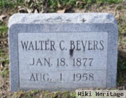 Walter C Bevers