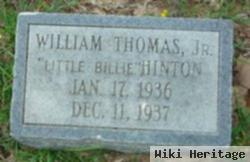 William Thomas "little Billie" Hinton, Jr