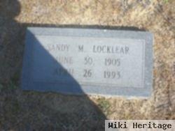 Sandy M Locklear