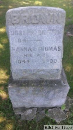 Hannah Thomas Brown