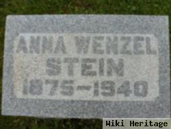 Anna Wenzel Stein