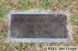 Margaret Lee Canter