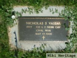 Nicholas Sherman Vassar