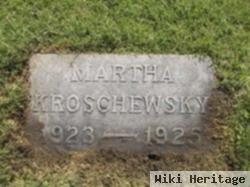 Martha Kroschewsky