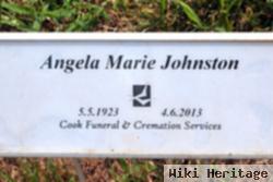 Angela Marie Marano Johnston