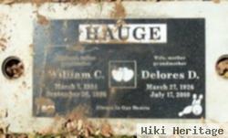 Delores D Hauge