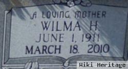 Wilma Maye Hanks Tedder