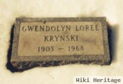 Gwendolyn Loree Krynski