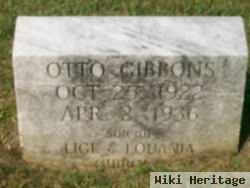Otto Gibbons