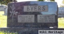 William Walker Byers, Sr