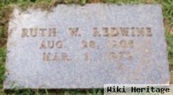 Ruth W. Redwine