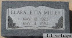 Clara Etta Miller